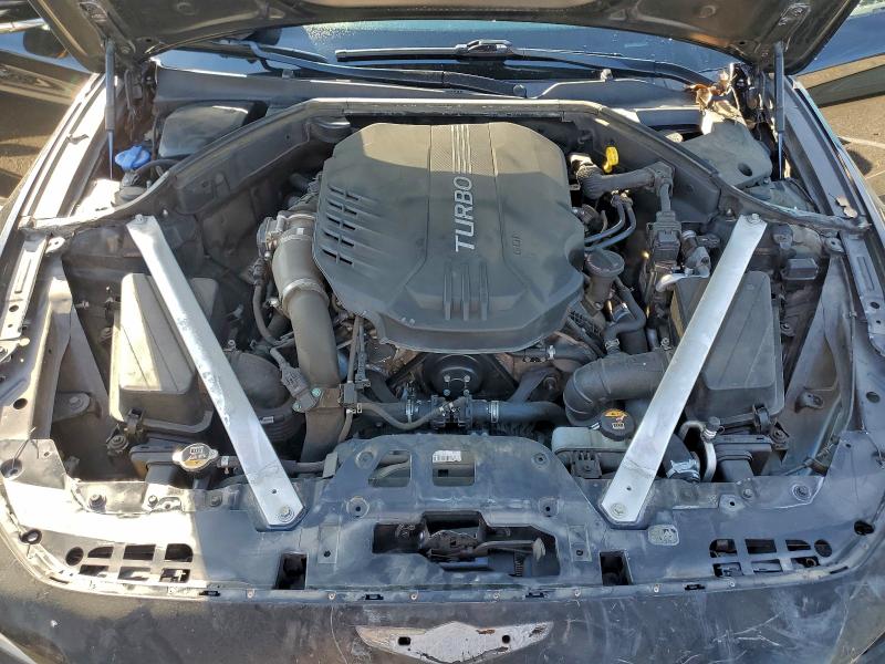 Photo 11 from auction – 2019 GENESIS G70 ELITE with VIN KMTG74LE8KU034032