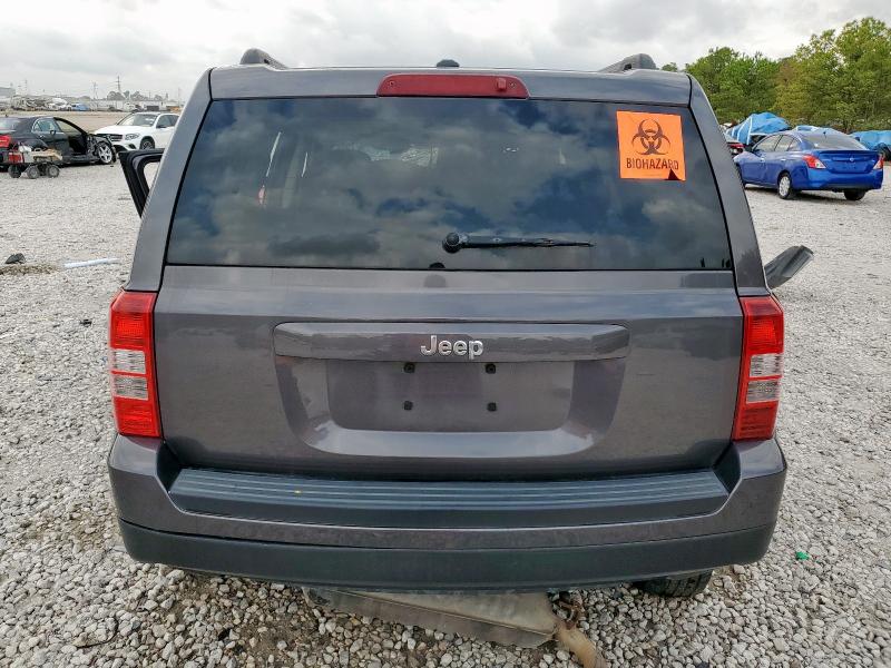 Photo 6 from auction – 2016 JEEP PATRIOT SP with VIN 1C4NJPBBXGD583383