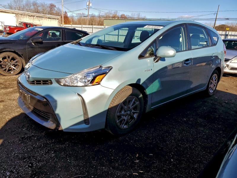 TOYOTA PRIUS V 2017 with VIN JTDZN3EU9HJ059172 - Photo from auction