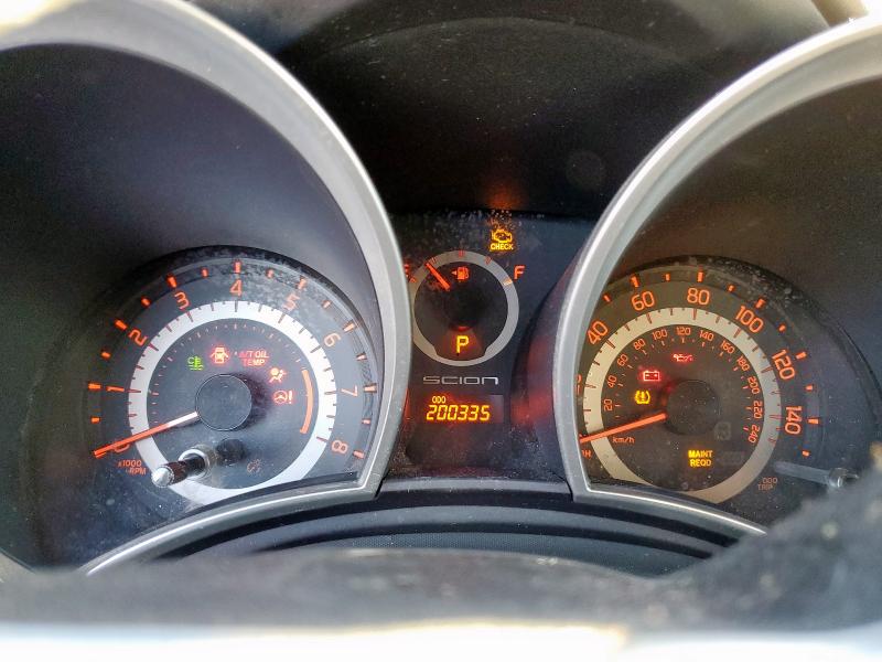 Photo 9 from auction – 2014 TOYOTA SCION TC with VIN JTKJF5C79E3079465