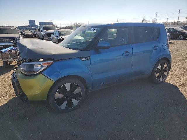 KIA SOUL + 2016 with VIN KNDJP3A53G7311970 - Photo from auction