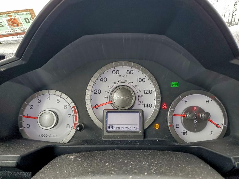 Photo 9 from auction – 2011 HONDA PILOT TOUR with VIN 5FNYF4H96BB003484