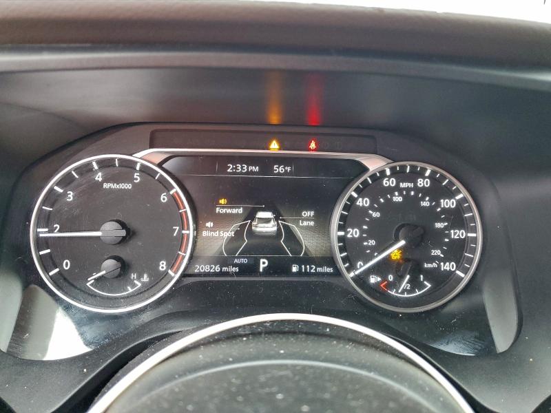 Photo 9 from auction – 2023 NISSAN ROGUE SV with VIN 5N1BT3BB4PC871620