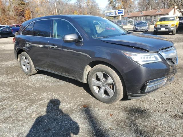 Photo 4 from auction – 2016 ACURA MDX with VIN 5FRYD4H20GB001048