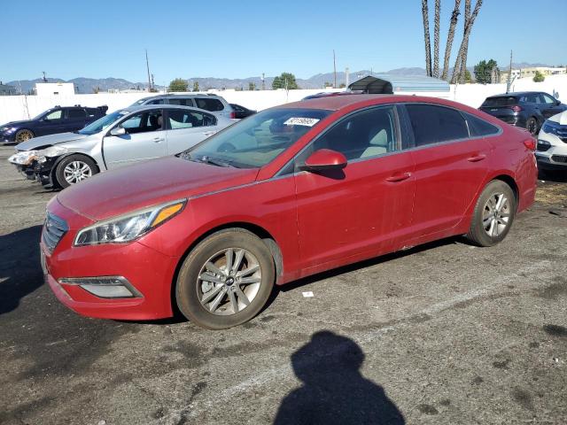 Photo 1 from auction – 2017 HYUNDAI SONATA with VIN 5NPE24AF7HH535657
