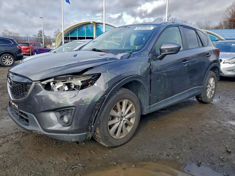 MAZDA CX-5 TOURI 2015 with VIN JM3KE4CY5F0463500 - Photo from auction