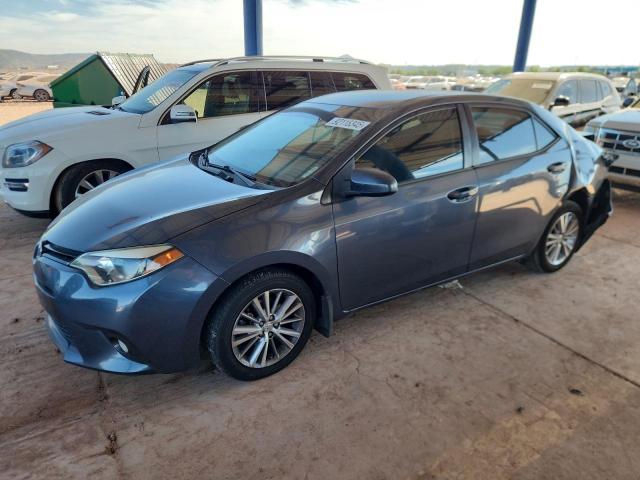 TOYOTA COROLLA L 2015 with VIN 5YFBURHE7FP217352 - Photo from auction