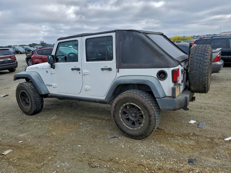 Photo 2 from auction – 2011 JEEP WRANGLER U with VIN 1J4BA6H15BL632803