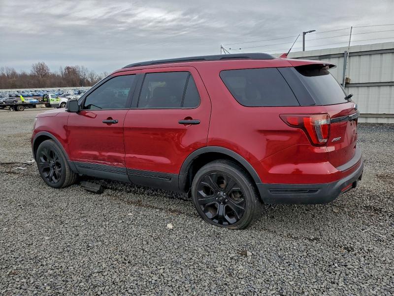Photo 2 from auction – 2019 FORD EXPLORER with VIN 1FM5K8GT6KGA67092