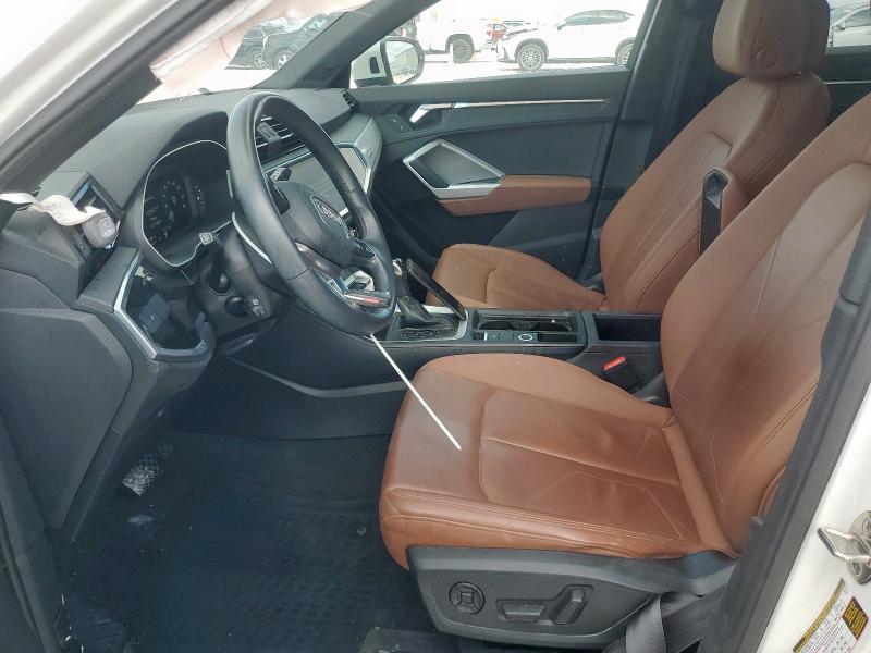Photo 7 from auction – 2021 AUDI Q3 PREMIUM with VIN WA1DECF33M1053520