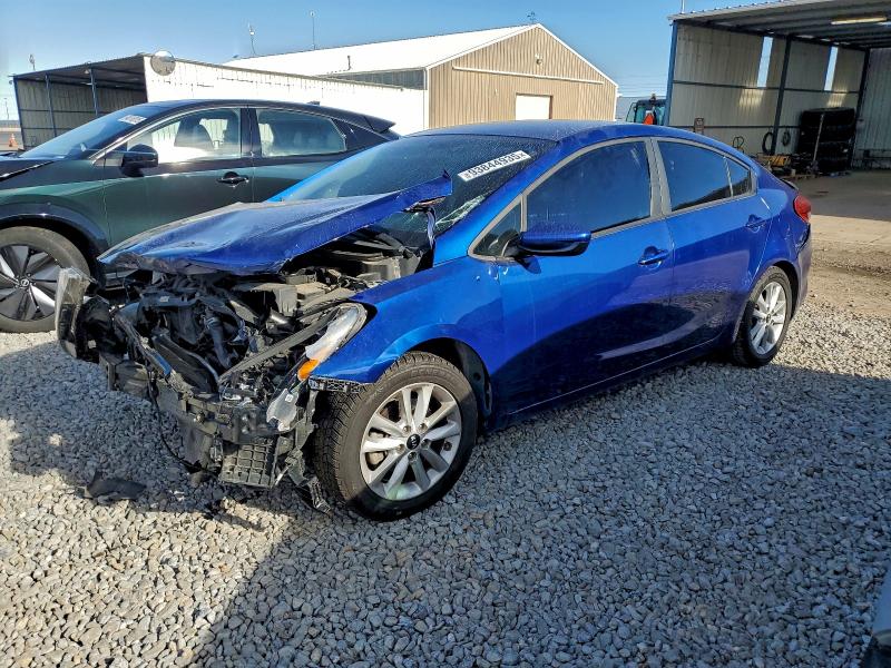 Photo 1 from auction – 2017 KIA FORTE LX with VIN 3KPFL4A7XHE047527