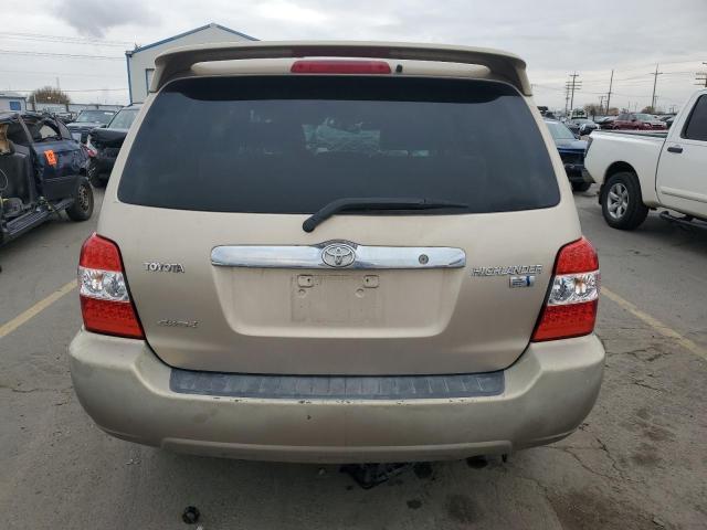 Photo 6 from auction – 2007 TOYOTA HIGHLANDER with VIN JTEEW21A570043262