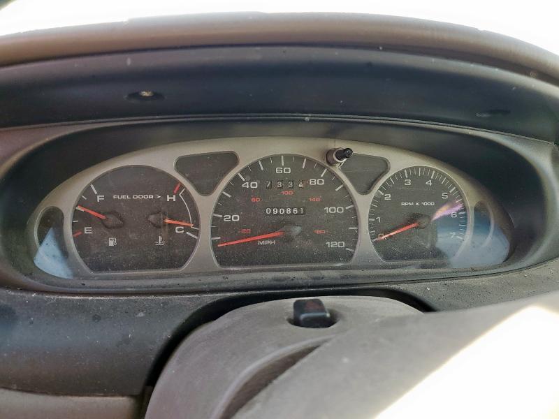 Photo 9 from auction – 1999 FORD TAURUS SE with VIN 1FAFP53UXXA282983