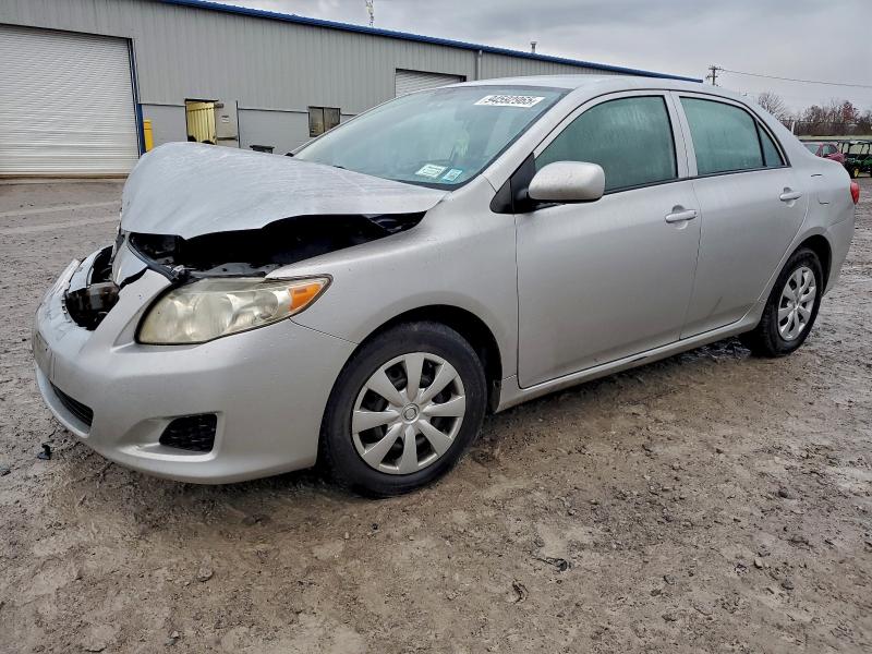 TOYOTA COROLLA BA 2010 with VIN 1NXBU4EE8AZ364536 - Photo from auction