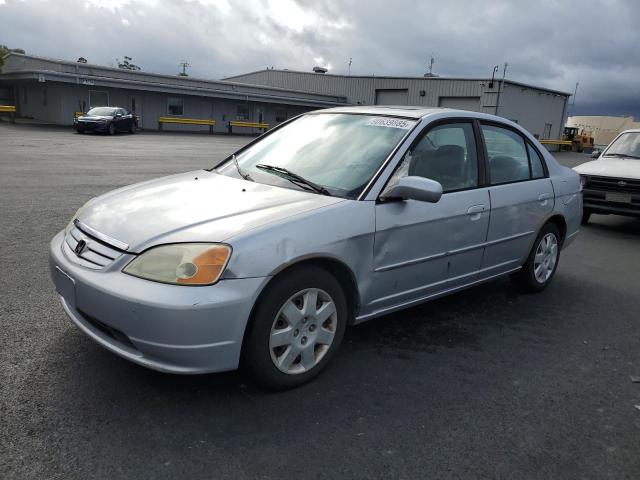 HONDA CIVIC EX 2002 with VIN 2HGES26852H581388 - Photo from auction