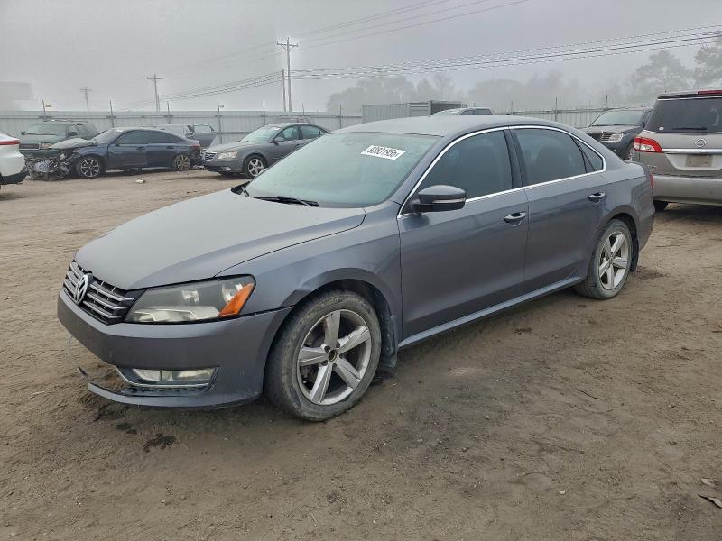 VOLKSWAGEN PASSAT 2015 with VIN 1VWAS7A30FC121373 - Photo from auction