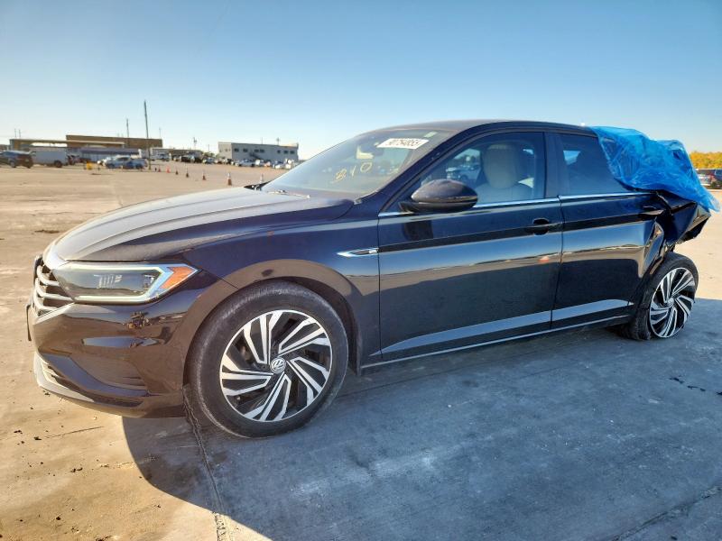 VOLKSWAGEN JETTA SEL 2020 with VIN 3VWEB7BUXLM034597 - Photo from auction