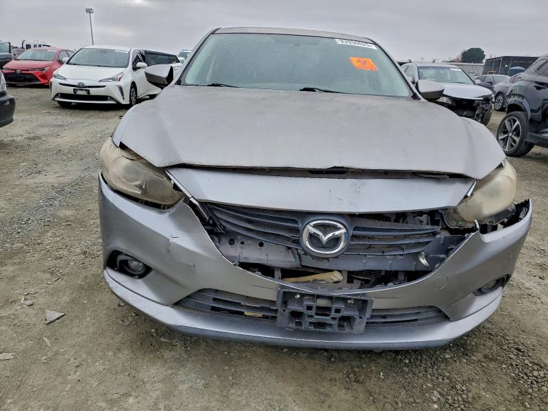 Photo 5 from auction – 2015 MAZDA 6 with VIN JM1GJ1V59F1220441