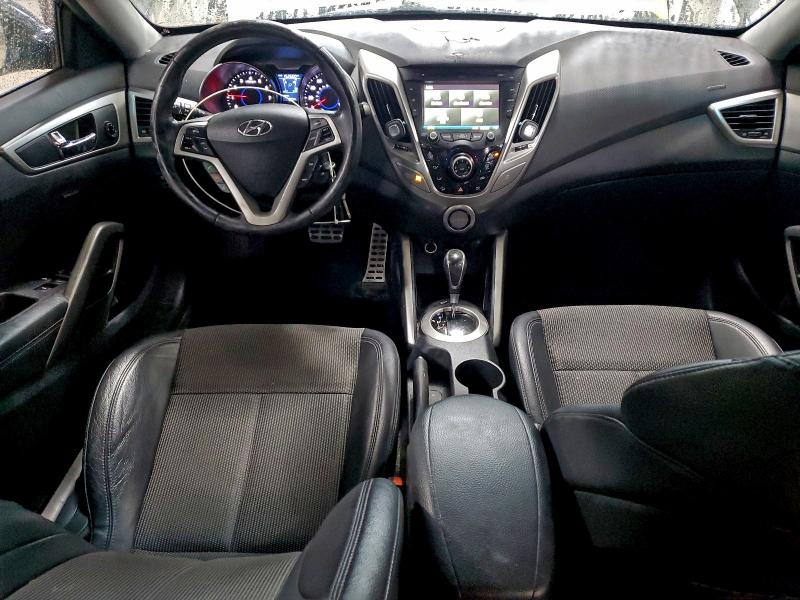 Photo 8 from auction – 2015 HYUNDAI VELOSTER with VIN KMHTC6AD5FU229604