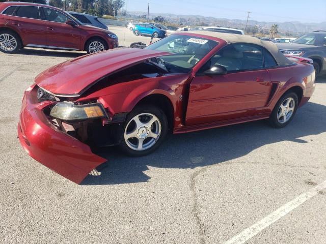 FORD MUSTANG 2003 with VIN 1FAFP44403F391510 - Photo from auction