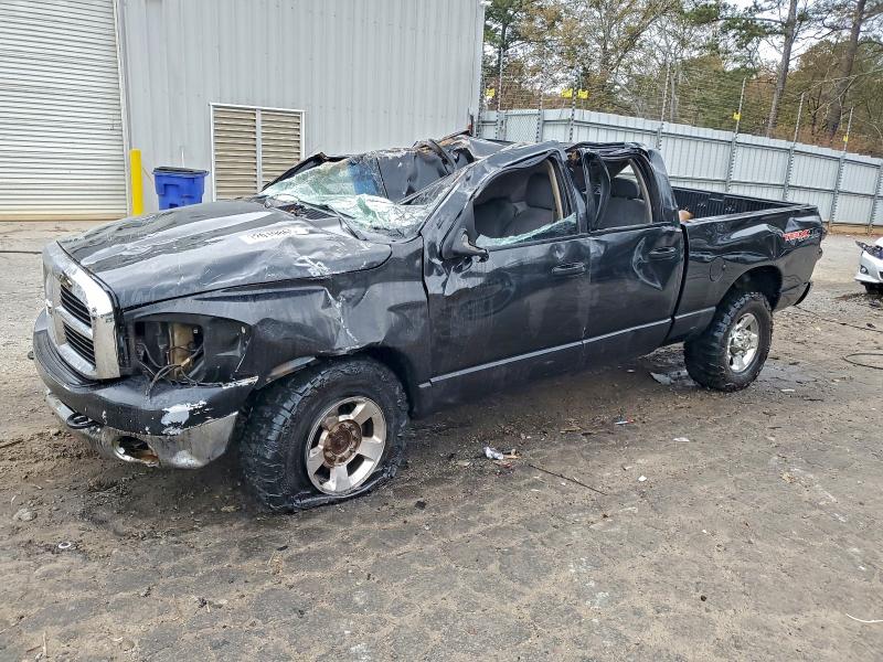 DODGE RAM 2500 S 2007 with VIN 1D7KS28C27J553353 - Photo from auction