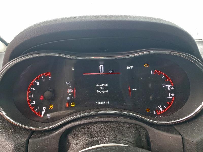 Photo 9 from auction – 2017 DODGE DURANGO GT with VIN 1C4RDJDG1HC917998