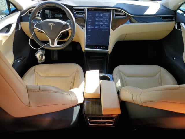 Photo 8 from auction – 2015 TESLA MODEL S with VIN 5YJSA1E18FF101133