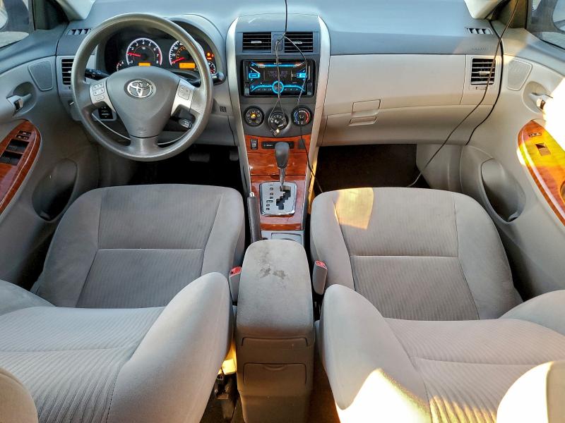 Photo 8 from auction – 2009 TOYOTA COROLLA BA with VIN 1NXBU40E49Z122121