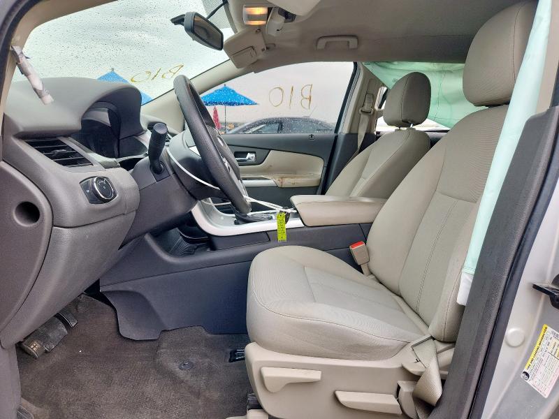 Photo 7 from auction – 2014 FORD EDGE SE with VIN 2FMDK3GC3EBA82904