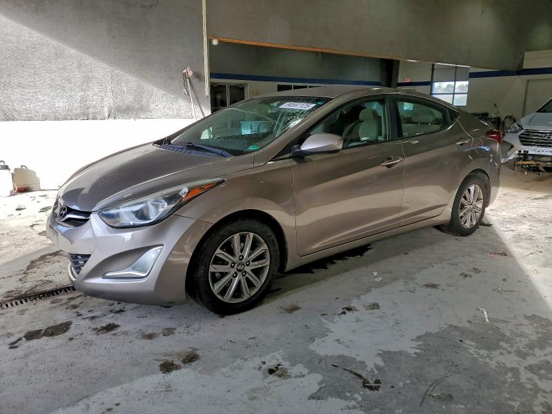 HYUNDAI ELANTRA SE 2016 with VIN 5NPDH4AE2GH743526 - Photo from auction