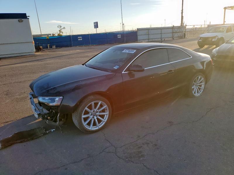 AUDI A5 PREMIUM 2015 with VIN WAUCFAFR4FA057065 - Photo from auction