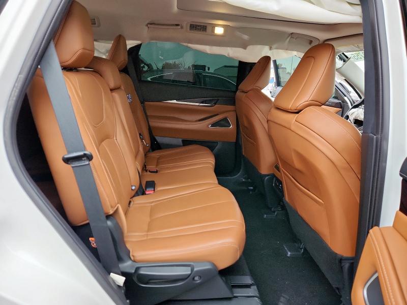 Photo 11 from auction – 2023 INFINITI QX60 SENSO with VIN 5N1DL1GS2PC364656