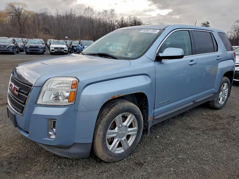 GMC TERRAIN 2015 with VIN 2GKFLVEK1F6307867 - Photo from auction