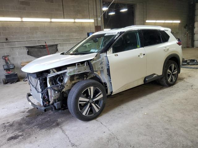 NISSAN ROGUE SL 2021 with VIN 5N1AT3CB7MC683390 - Photo from auction