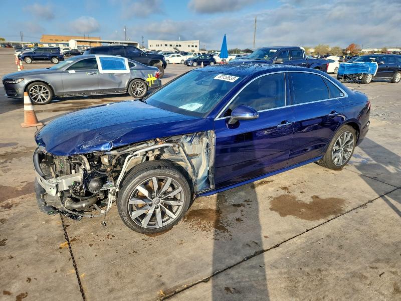 AUDI A4 PREMIUM 2021 with VIN WAUABAF4XMA012958 - Photo from auction