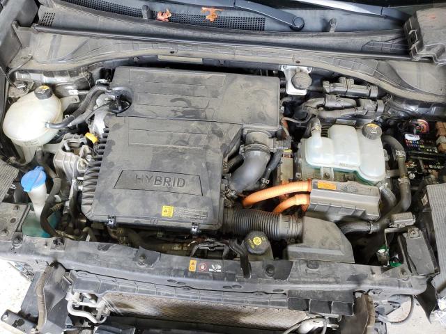 Photo 12 from auction – 2018 KIA NIRO TOURI with VIN KNDCE3LC8J5109879