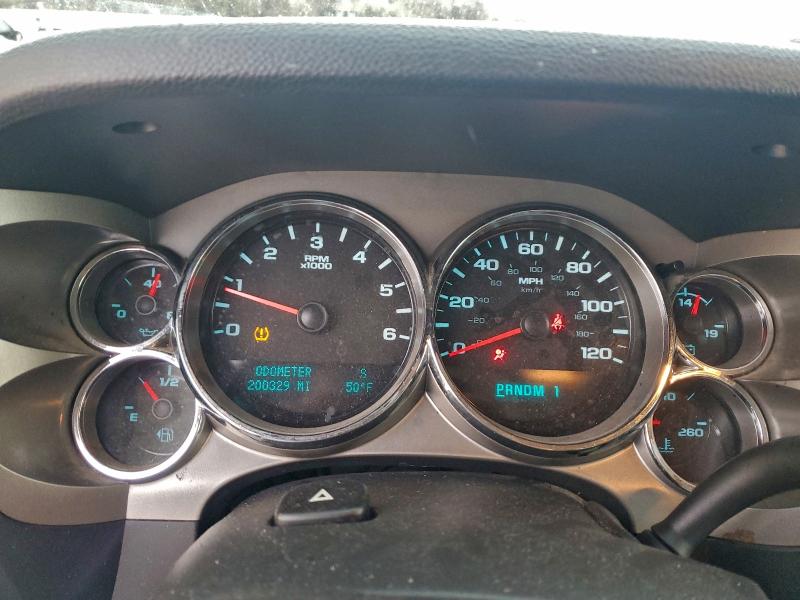 Photo 9 from auction – 2011 CHEVROLET SILVERADO with VIN 1GC2KXCG1BZ181600