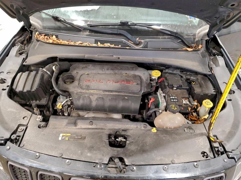 Photo 12 from auction – 2017 JEEP COMPASS TR with VIN 3C4NJDDB4HT635159
