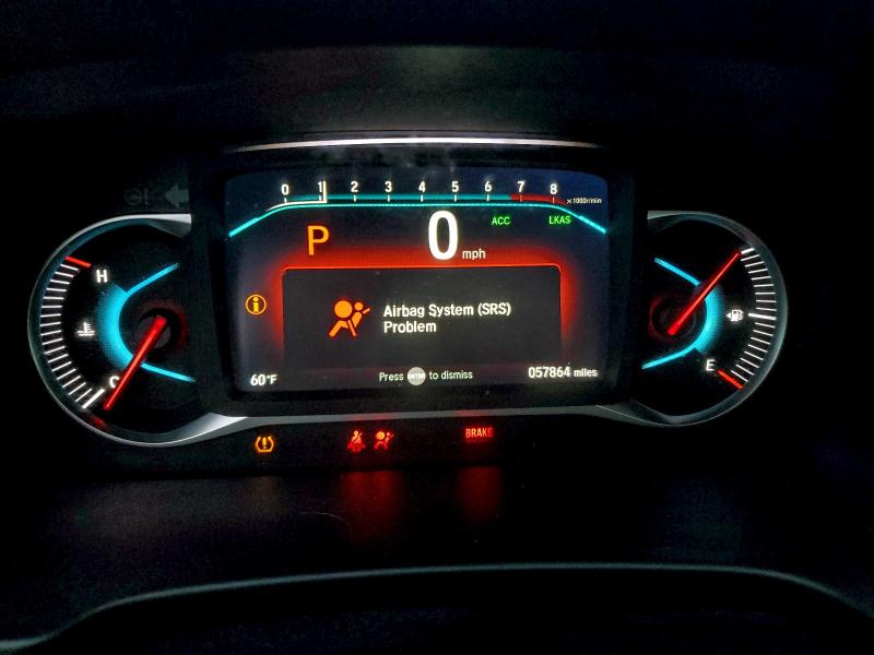 Photo 9 from auction – 2020 HONDA PILOT TOUR with VIN 5FNYF5H98LB021380