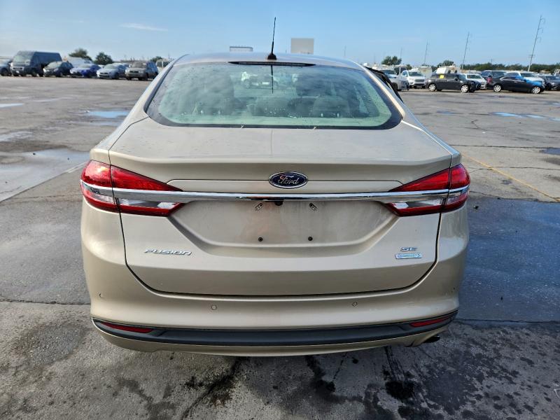 Photo 6 from auction – 2017 FORD FUSION SE with VIN 3FA6P0HD0HR240924