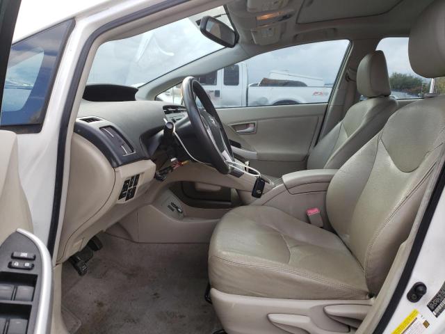 Photo 7 from auction – 2011 TOYOTA PRIUS with VIN JTDKN3DU8B0299426