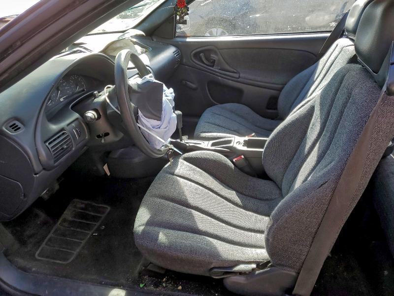 Photo 7 from auction – 2003 CHEVROLET CAVALIER with VIN 1G1JC12F237322193