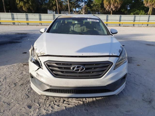 Photo 5 from auction – 2016 HYUNDAI SONATA SPO with VIN 5NPE34AF3GH313693