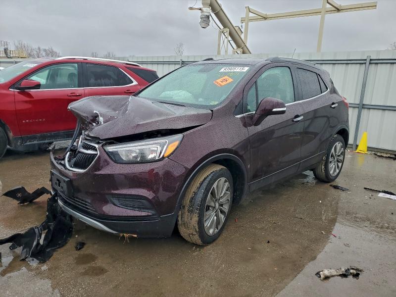 BUICK ENCORE 2018 with VIN KL4CJASBXJB520608 - Photo from auction