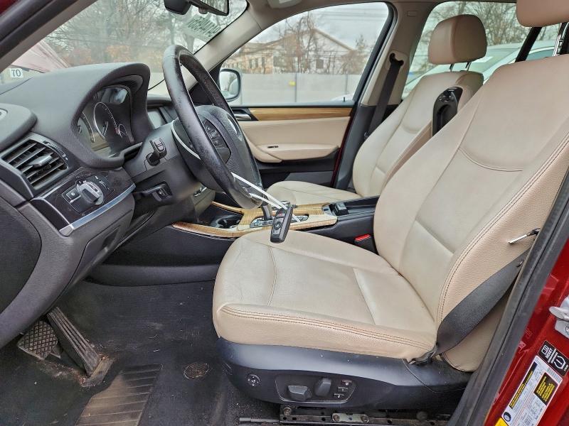 Photo 7 from auction – 2014 BMW X3 XDRIVE2 with VIN 5UXWX9C51E0D17151