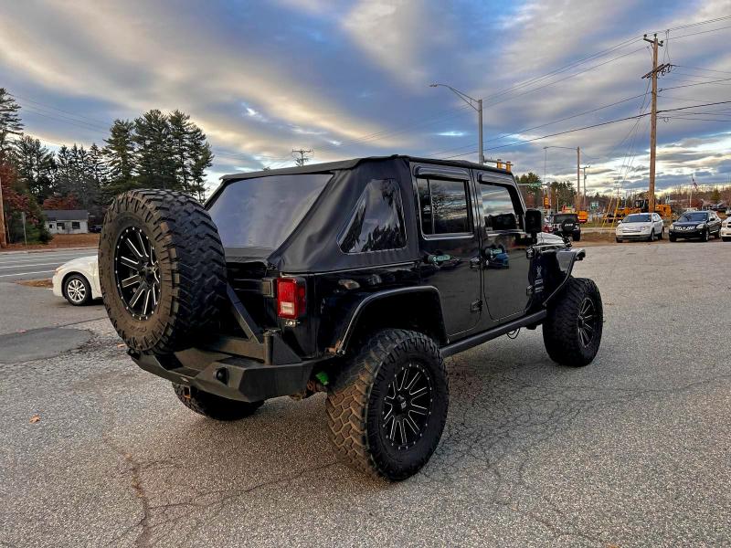 Photo 4 from auction – 2011 JEEP WRANGLER U with VIN 1J4BA3H10BL531974