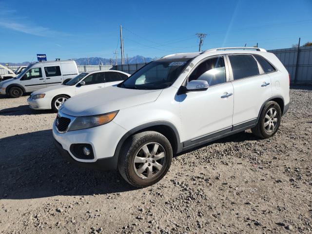KIA SORENTO LX 2013 with VIN 5XYKT4A65DG324698 - Photo from auction