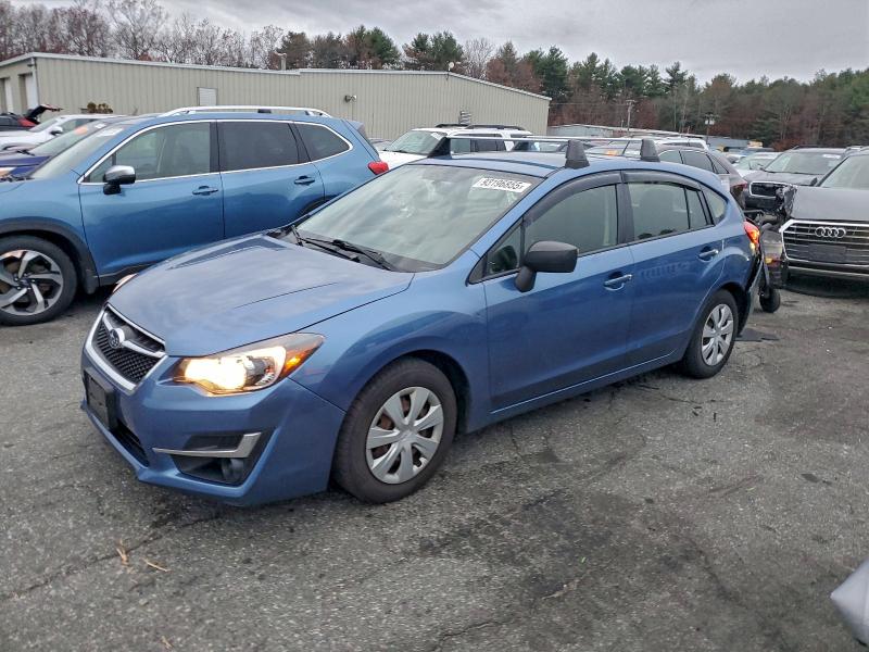 SUBARU IMPREZA 2016 with VIN JF1GPAA68G8242958 - Photo from auction
