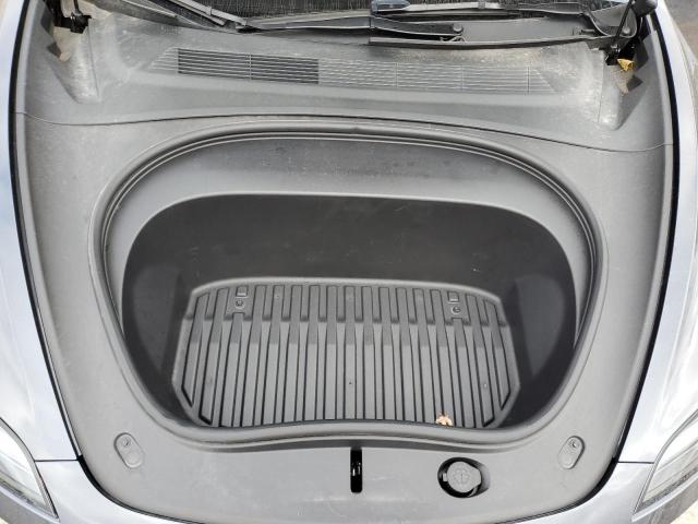 Photo 11 from auction – 2024 TESLA MODEL 3 with VIN LRW3E7FA7RC100323