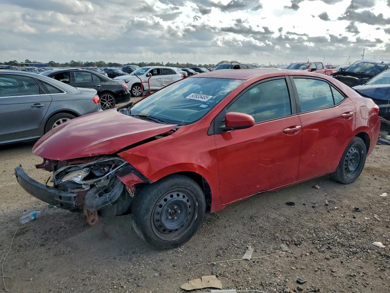 TOYOTA COROLLA L 2014 with VIN 5YFBURHE9EP144919 - Photo from auction